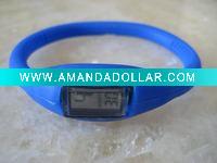 Wholesale high-grade silicone sports watch