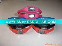Wholesale Colorful sports watch OPP package waterproof ATM1 w002