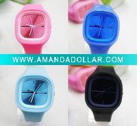 Wholesale Silicone watch, sport watch, hot sale watch,classical ODM watch Sample