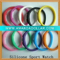 Wholesale Anion Silicone Sport Watch