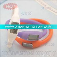 Wholesale Fashion Silicone Sports Watch With High Quality