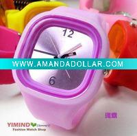 Wholesale Silicone watch, sport watch,hot sale watch,classical ODM watch Sample