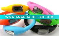 Wholesale silicone ion sports watch
