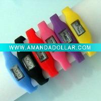 Silicone Sport watch digital