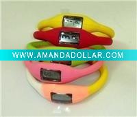 Hot sell Silicone Sports Watches ION Watches