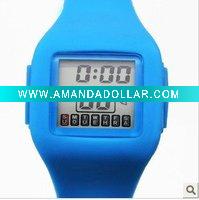 Wholesale Fashion Silicone Sport Watch