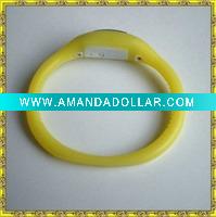 Wholesale 2011 silicone fashion sport watch