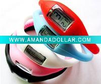 Wholesale sport silicone anion watch with hot selling