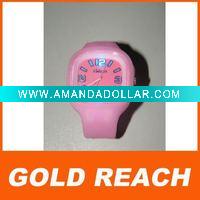 Wholesale fashion rubber digital sports watch