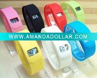 Wholesale Fashion Silicone Sport Watch