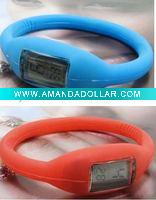 unique best selling sport negative ion silicone watch