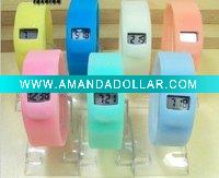 Wholesale Fashion Silicone Sport Watch