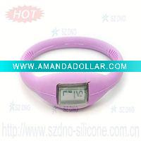 Wholesale Hot selling Silicone Digital Sports Watches