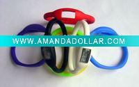 silicone sports watch
