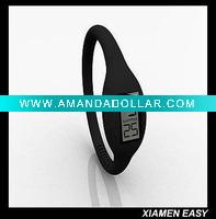 Wholesale Fashion Silicone Digital Sports Watch