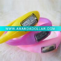 Wholesale 2010 fashional ion sports watch rubber watch siliocne watch