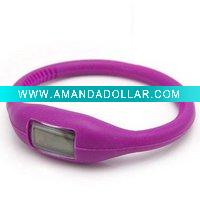 Wholesale Hot Selling Silicone Sport Watch
