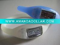 Wholesale 2010 glow in the dark ion sports watch