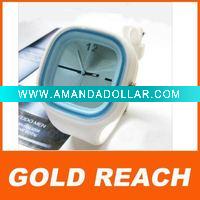 promotion silicone quartz sport watch