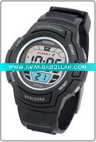Sport watch with 7 color back light