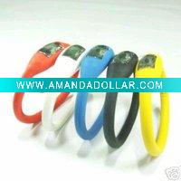 Wholesale anion silicone watch/ion sports watch