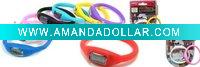 Wholesale silicone watch/sports watch