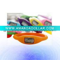 Wholesale Popular silicone ion sport watch