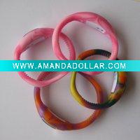tie dye silicone sport watch