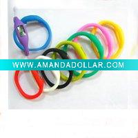Wholesale fashion digital silicone sport watch