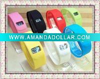 Wholesale silicon sports watch in 2011