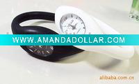 silicone sports watch