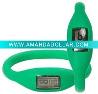 silicone ion sport watch