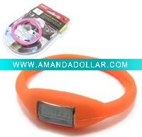 Wholesale silicone sports watches