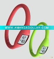 Wholesale High-Quality SPORTS Silicone Watch shrink packing waterproof ATM3 w003