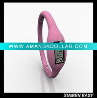 Wholesale Promotion Silicon Ion Sports Watch