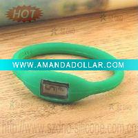 Wholesale Silicone Digital Ion Sports Watches