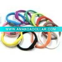 Wholesale silicone watch/ion sports watch