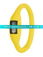 Wholesale 2011 Fashion white sports watch with Ion