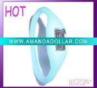 Wholesale Hot sell Anion Spor Silicone Bracelet watch