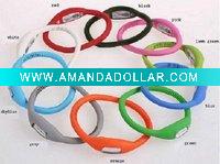 Wholesale silicone watch/sports watch