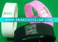 2011 silicon sports watch