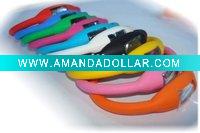 Wholesale silicone watch/ion sports watch