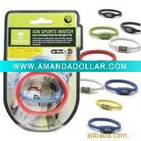 Waterproof sports silicone watch shrinking ATM1 low price wholesale