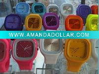 Wholesale silicone hot sale sport watch