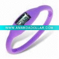 Wholesale 2011 new style silicone sport watch