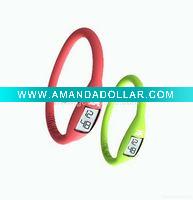 Wholesale 2010 Fashion Silicone Wrist Sport Watch Top Brand