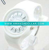 Wholesale Charm Silicone Sport Watch