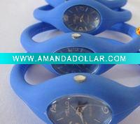 Wholesale Christmas Gift wrist Silicone Ion sport Watch
