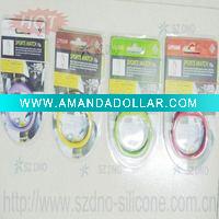 Wholesale Silicone Rubber Waterproof Sports Watch