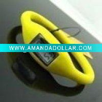 Wholesale silicone watch/ion sports watch/silicone watch
